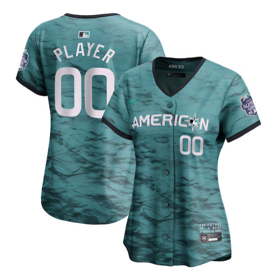 Women%27s American League Nike Teal 2023 MLB All-Star Game Pick-A-Player Limited Jersey->2023 mlb all-star->MLB Jersey